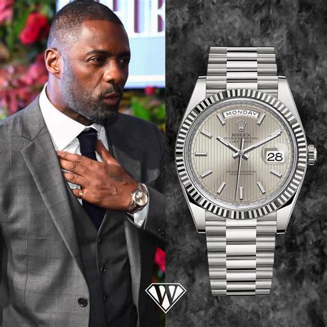 idris elba rolex datejust|idris elba gucci.